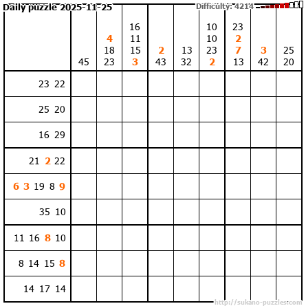 Daily puzzle 2025-11-25