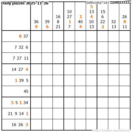 Daily puzzle 2025-11-26