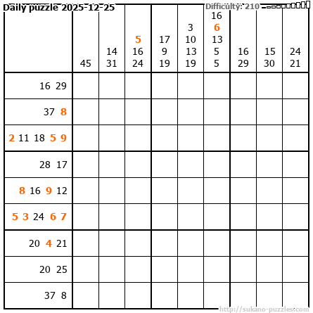 Daily puzzle 2025-12-25
