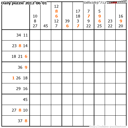 Daily puzzle 2012-06-01