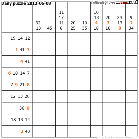 Daily puzzle 2012-06-08