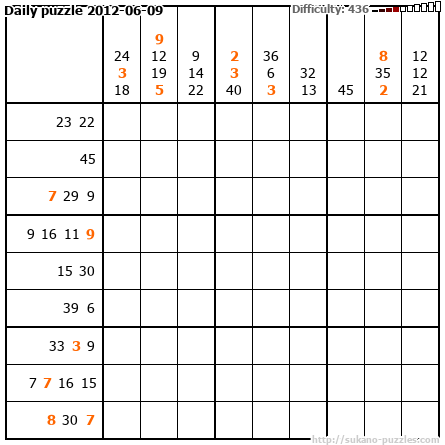Daily puzzle 2012-06-09