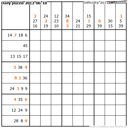 Daily puzzle 2012-06-10