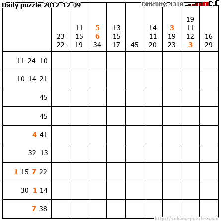 Daily puzzle 2012-12-09