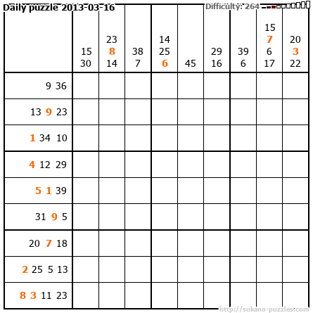 Daily puzzle 2013-03-16