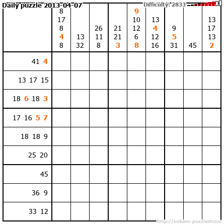 Daily puzzle 2013-04-07