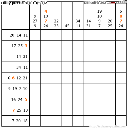 Daily puzzle 2013-05-02