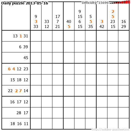 Daily puzzle 2013-05-16